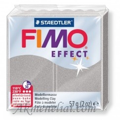 FIMO modelinas Light silver Effect 817, 57g pakuotė