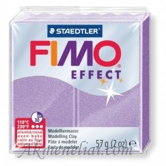 FIMO modelinas Lilac Pearl Effect 607, 57g pakuotė