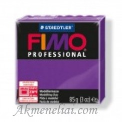 Fimo Profesional Purpurinis 6, 85g