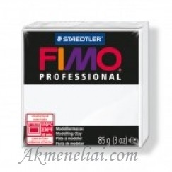 Fimo Profesional Baltas 0, 85g