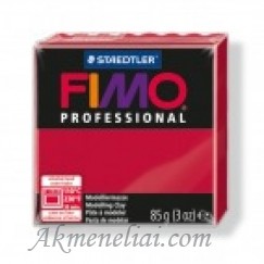 Fimo Profesional Tamsus Raudonas 29, 85g