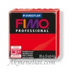 Fimo Profesional Raudonas 200, 85g