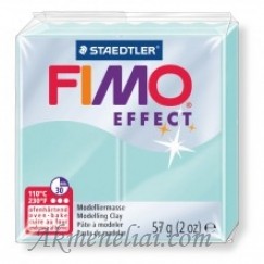 FIMO modelinas Effect Mint  505, mėtinė,57g.