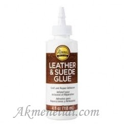 Tekstilės klijai Aleenes Leather and suede glue, 118ml, 