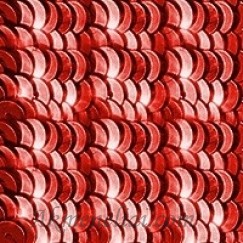 Langlois-Martin žvyneliai- 2006 Metalic Bright Red, plokšti 4mm