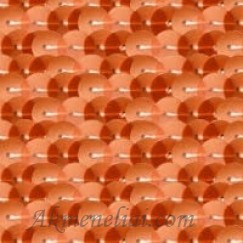 Langlois-Martin žvyneliai- 7005Glossy Medium Oranged Pink, plokšti 4mm
