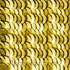 Langlois-Martin žvyneliai- Etincelle Brass 2526 , plokšti 4mm
