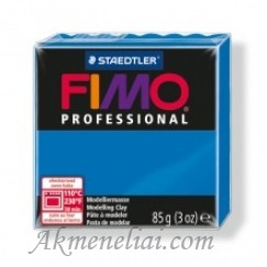 Fimo Profesional tikra mėlyna 300, 85g