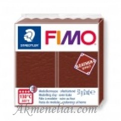 FIMO Leather effect/odos efektas Nut 779