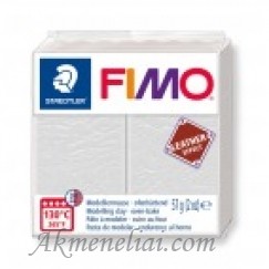 FIMO Leather effect/odos efektas Ivory 029