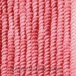 Langlois-Martin žvyneliai- 6010 POrcelaine Pink, dubenėliai 4mm