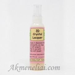 3D Crystal lakas 59,14ml