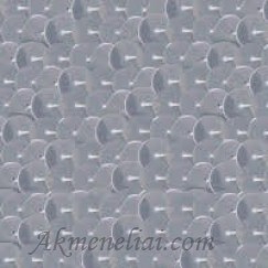 Langlois-Martin žvyneliai- 6070 Porcelaine Medium Gray, plokšti 4mm