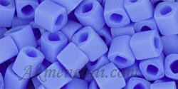 Toho biseris  4mm Cube TC-04-48LF Opaque-Frosted Periwinkle