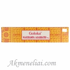 Goloka Nag Champa smilkalai