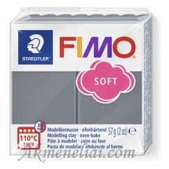 FIMO modelinas Stormy grey T80, 57g.