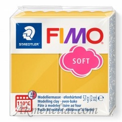 FIMO modelinas Mango Caramel T10, 57g.