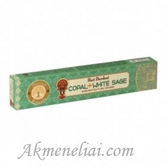 Hari Darshan Copal + White Sage smilkalai