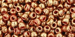 Toho biseris  8/0 TR-08-1708 Gilded Marble Red