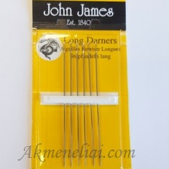 John James Long darners adatos, dydis 7, 12vnt.