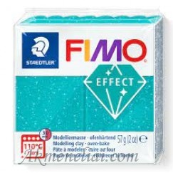 FIMO modelinas Effect Galaxy turquoise, 392, 57g.