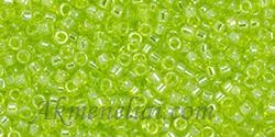 TOHO Treasure TT-01-105 Transparent Lime Green Luster