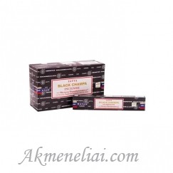 Satya Black Champa smilkalai, 15g.