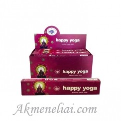 Green Tree Happy Yoga Natural smilkalai, 15g.