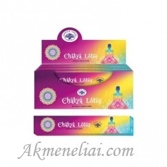 Green Tree Chakra Lotus Natural Masala smilkalai, 15g.