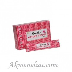 Goloka Nature's Rose smilkalai, 15g.