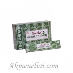  Goloka Nature's Basil smilkalai, 15g.