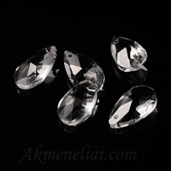 Kristalas lašas crystal, 16x9mm