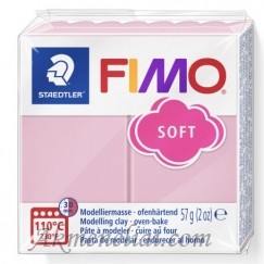 FIMO modelinas Strawberry creamT21, 57g.