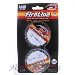 FireLine pintas valas, dumo pilka, storis 0.038mm ir 0.032mm ,2 ritės po 13.71m.