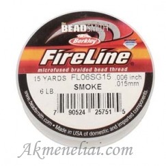 FireLine pintas valas, dūmo, storis 0.043mm, ritė 13.71m.