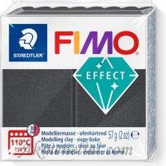 FIMO modelinas Steel grey, plieno pilka, 57g pakuotė