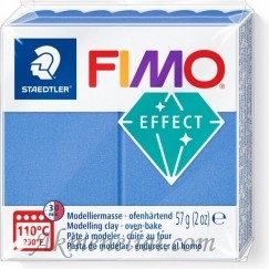 FIMO modelinas Metallic blue 31, metalizuota mėlyna, 57g pakuotė