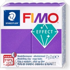 FIMO modelinas Metallic lilac 61, metalizuota alyvinė, 57g pakuotė