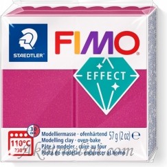 FIMO modelinas Metallic bordeaux 21, metalizuota bordo, 57g pakuotė