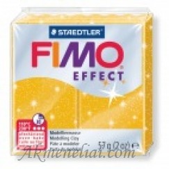 FIMO modelinas Metallic Gold Effect 11, metalizuotas auksas, 57g pakuotė