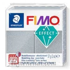 FIMO modelinas Metallic Silver Effect 81