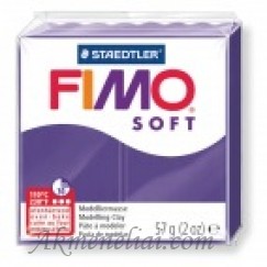 Fimo modelinas Plum 63 Soft