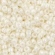Toho biseris TR-15-122 15/0  Opaque-Lustered Navajo White