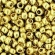 Toho biseris TR-11-PF559 11/0  PermaFinish - Galvanized Yellow Gold