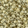 Toho biseris TR-15-989 15/0 Gold-Lined Crystal