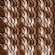 Langlois-Martin žvyneliai-  metalic tamsus rudas, dubenėliai 4mm