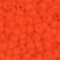 Toho biseris TR-11-50F 11/0 Opaque-Frosted Sunset Orange 