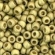 Toho biseris TR-11-PF559F 11/0  PermaFinish - Frosted Galvanized Yellow Gold