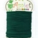 TOHO Amiet virvelė, Emerald-tamsiai žalias, 0,7mm, 20 metrų pakuotė