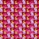 Langlois-Martin žvyneliai- 3011 Iridescent Red , plokšti 5mm